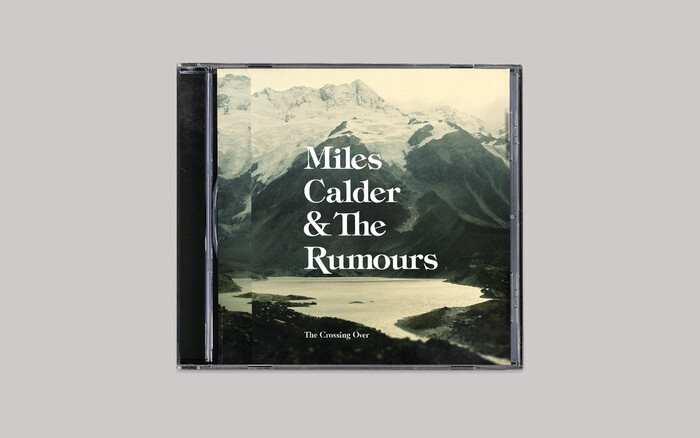 Miles Calder &amp; The Rumours – The Crossing Over album art 1