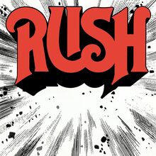 Rush – <cite>Rush</cite> album art