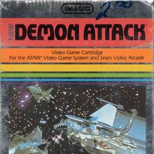 Imagic’s <cite>New Demon Attack </cite>video game