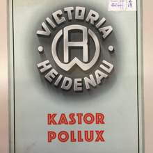 Rockstroh-Werke Kastor Pollux booklet