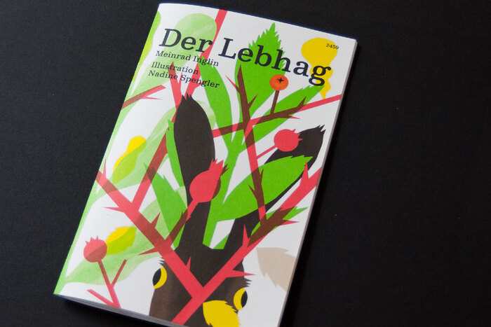 Der Lebhag by Meinrad Inglin 1