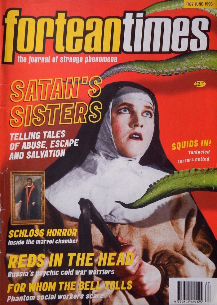 Fortean Times magazine 4