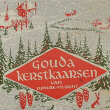 Gouda Kerstkaarsen