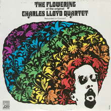 Charles Lloyd Quartet — <cite>The Flowering</cite> album art