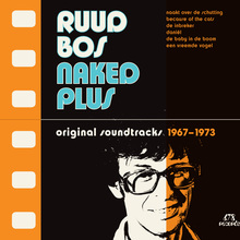 Ruud Bos – <cite>Naked Plus</cite> album art