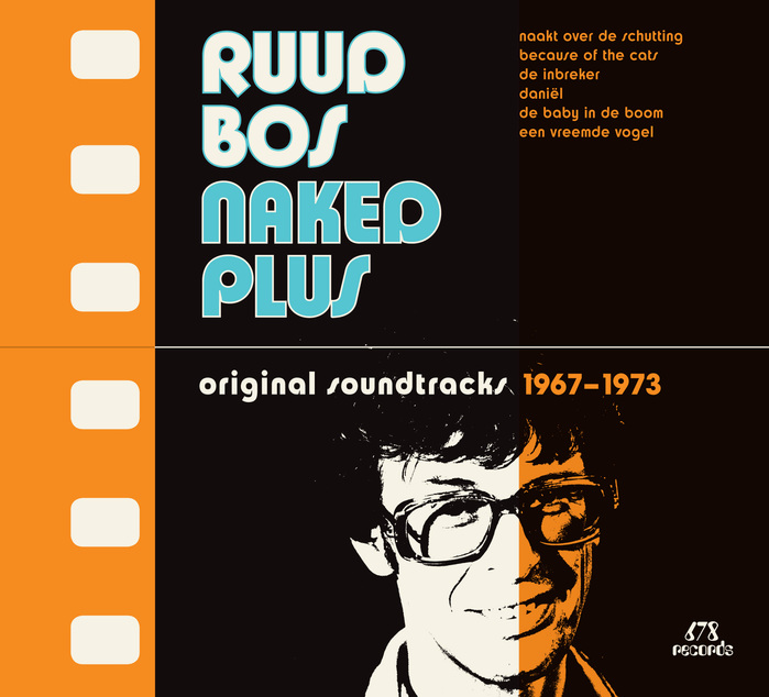 Ruud Bos – Naked Plus album art
