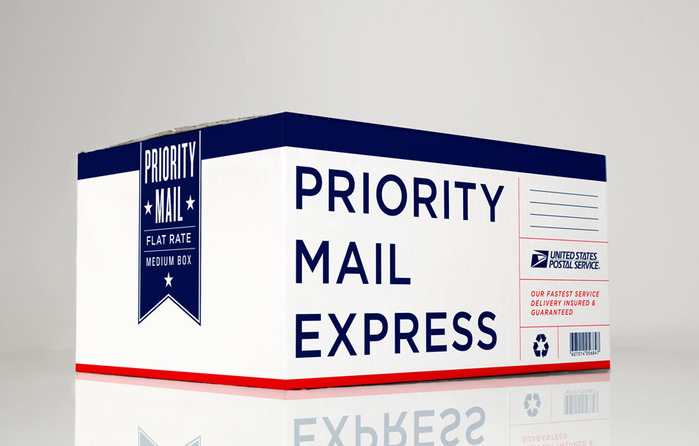 Unused proposal for USPS propriety boxing.