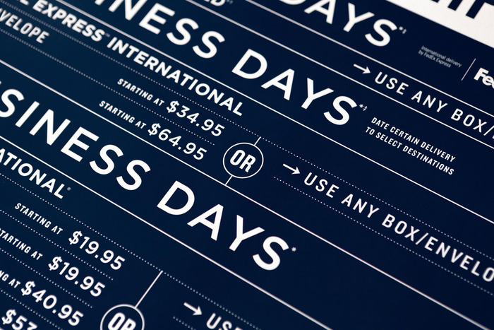 USPS sign &amp; identity redesigns (2013) 4