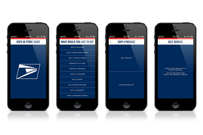 USPS sign &amp; identity redesigns (2013) 9