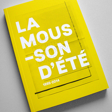 <cite>La mousson d’été : 20 ans d’écritures contemporaines</cite>