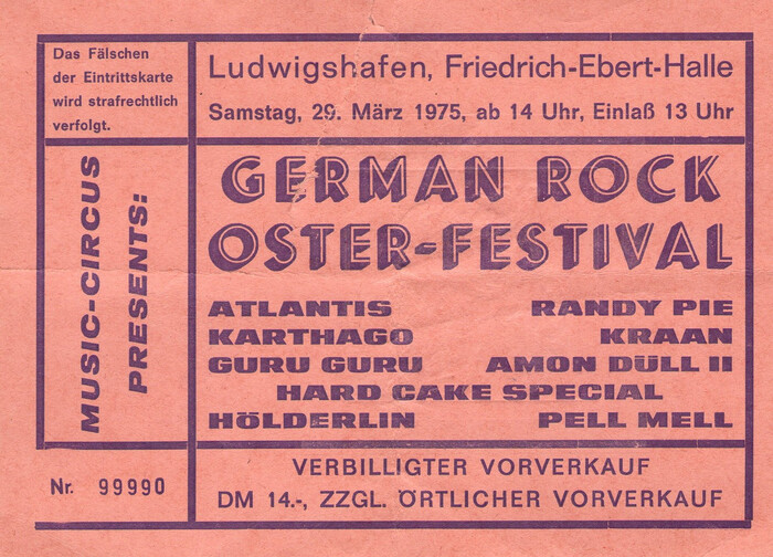 German Rock Oster-Festival