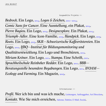 Jens Windolf – Grafikdesign und Art Direction