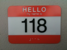 Hello, my name is 118