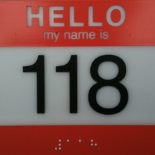 Hello, my name is 118