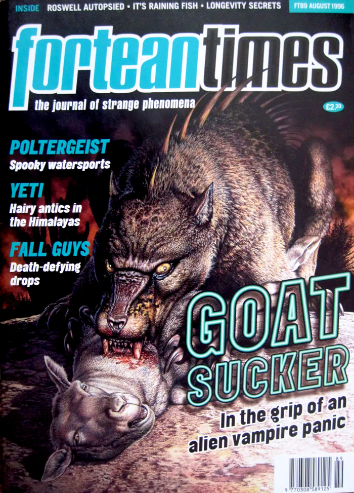 Fortean Times magazine 5