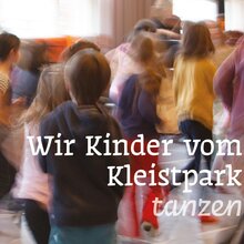 <cite>Wir Kinder vom Kleistpark tanzen </cite>album art