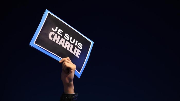 Je Suis Charlie 1