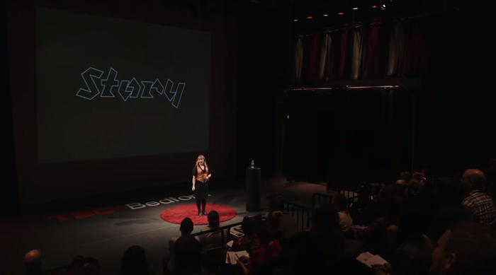 Sarah Hyndman: Wake Up and Smell the Fonts talk 3