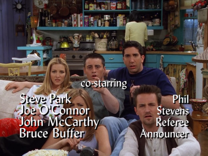 Friends end credits 1