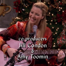 <cite>Friends</cite> end credits
