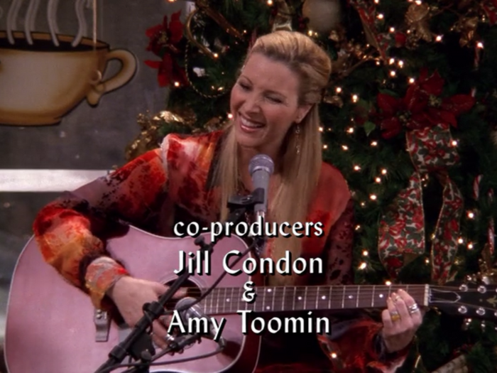 Friends end credits 2