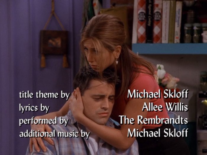 Friends end credits 3