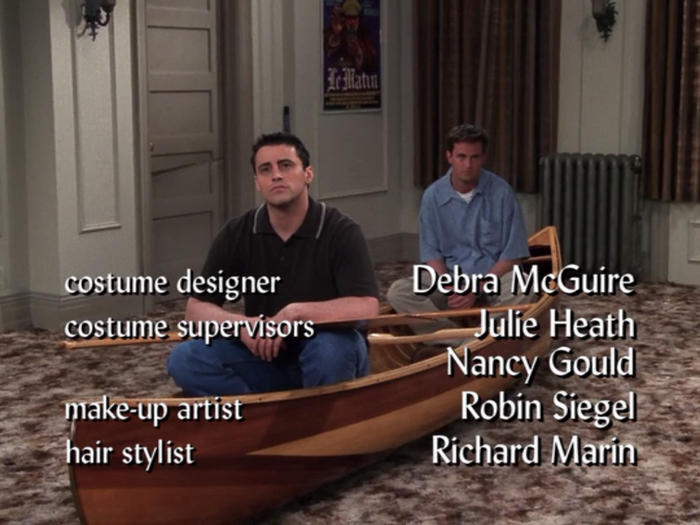 The One with Lydian: Friends End Credits 4