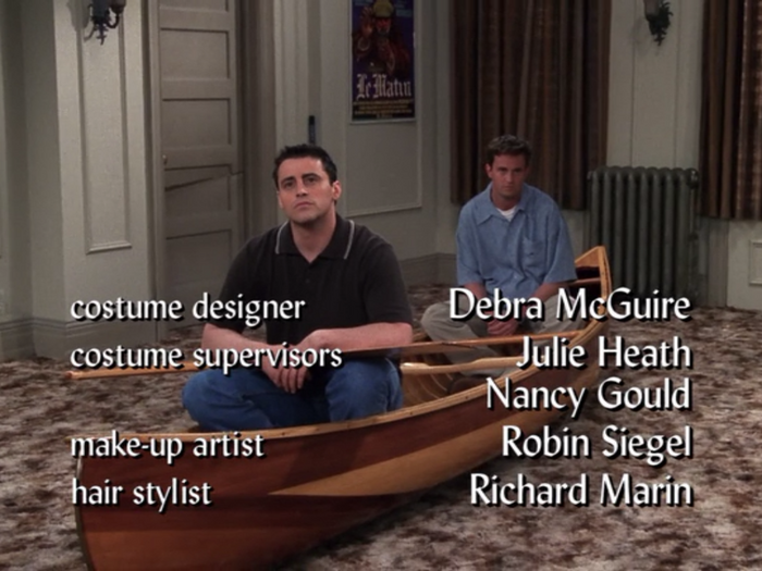 Friends end credits 4