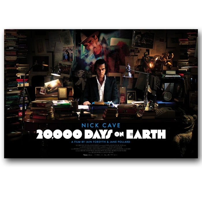 20,000 Days on Earth poster and promo goods 4