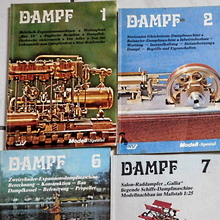<cite>Dampf</cite> book series