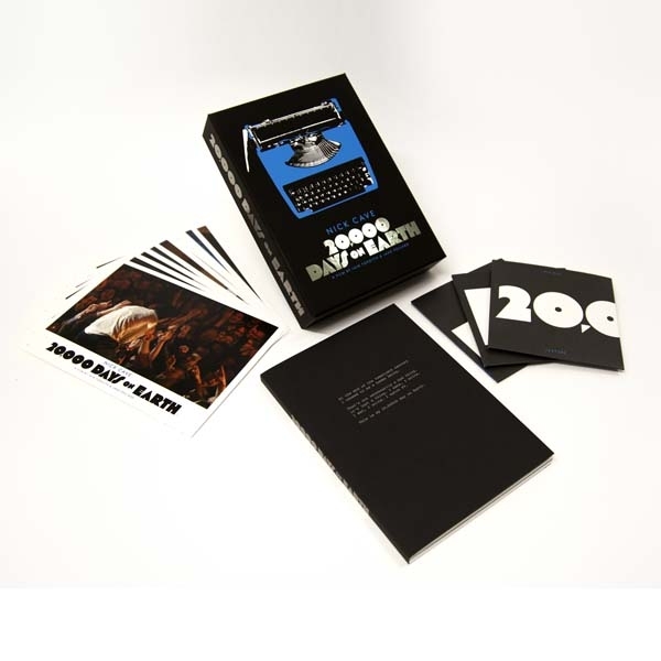 20,000 Days on Earth poster and promo goods 5
