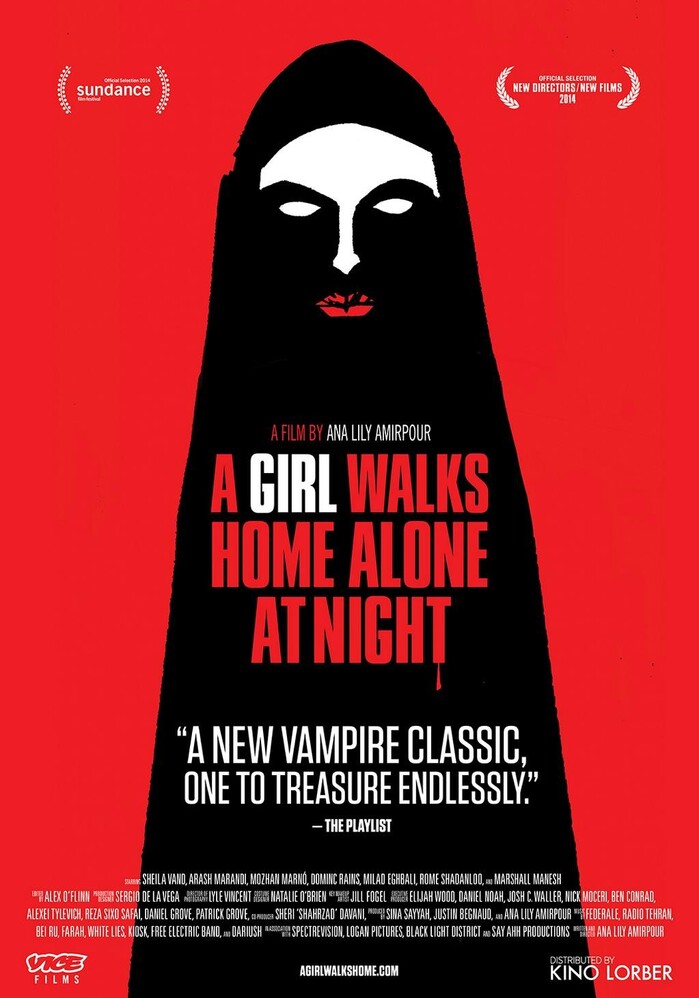 A Girl Walks Home Alone At Night poster 1