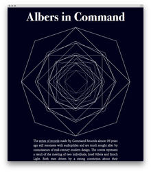Albers in Command