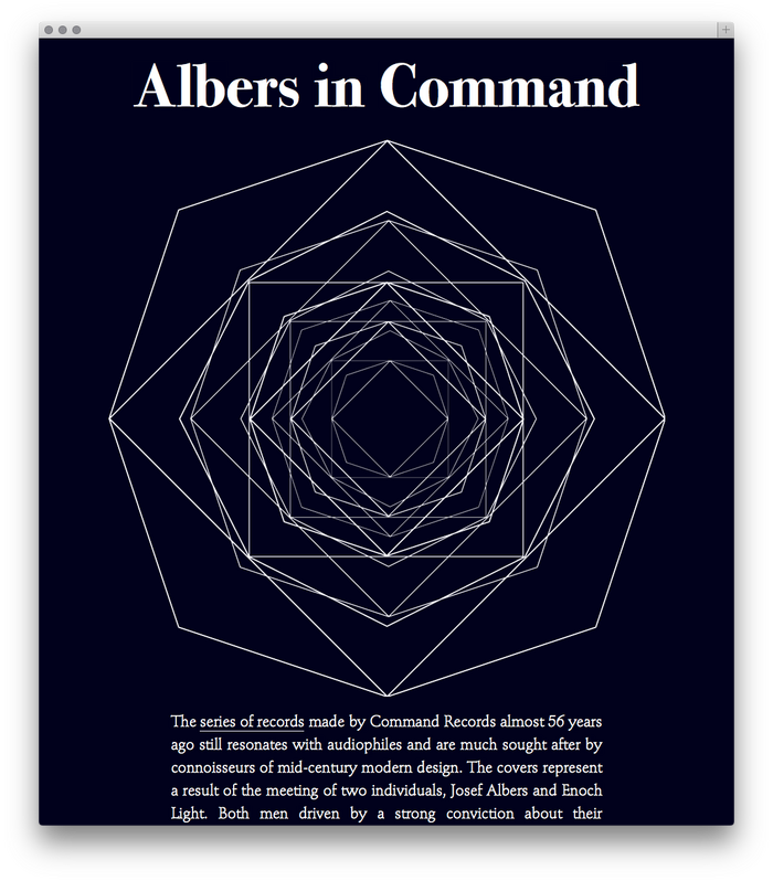 Albers in Command 3