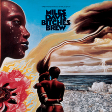 Miles Davis – <cite>Bitches Brew</cite> album art