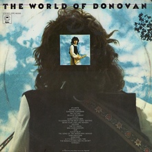 Donovan – <cite>The World of Donovan</cite> album art