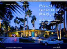 <cite>The Palm Springs Project</cite> website