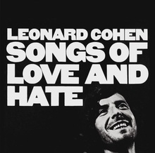 Leonard Cohen – <cite>Songs Of Love And Hate</cite> album art