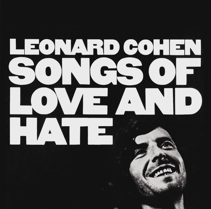 Leonard Cohen – Songs Of Love And Hate album art 1