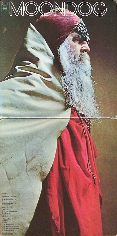 Moondog &amp; Moondog 2 album art 3
