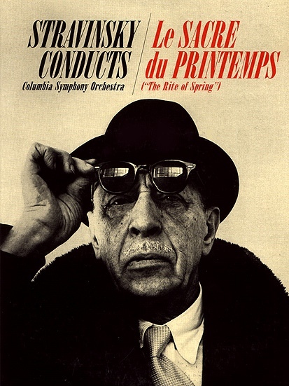 Stravinsky Conducts The Columbia Symphony Orchestra / Le Sacre du Printemps (The Rite of Spring) 2