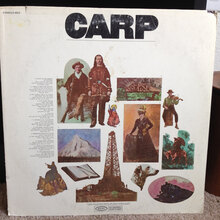 Carp – <cite>Carp </cite>album art
