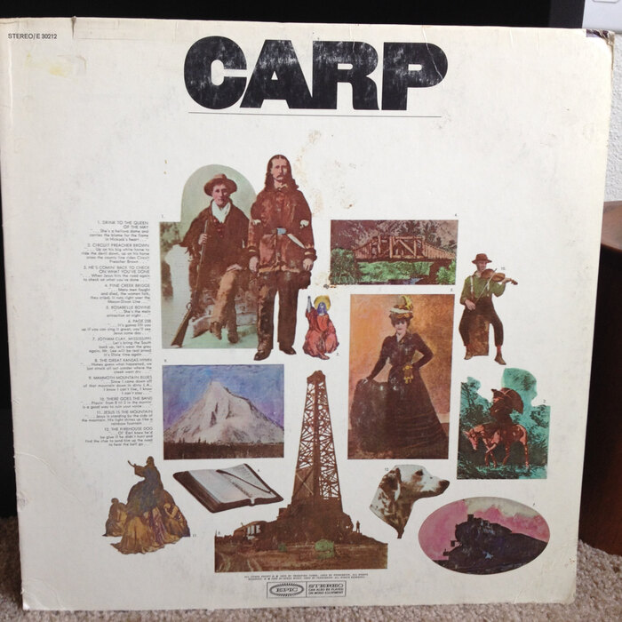 Carp – Carp album art 1