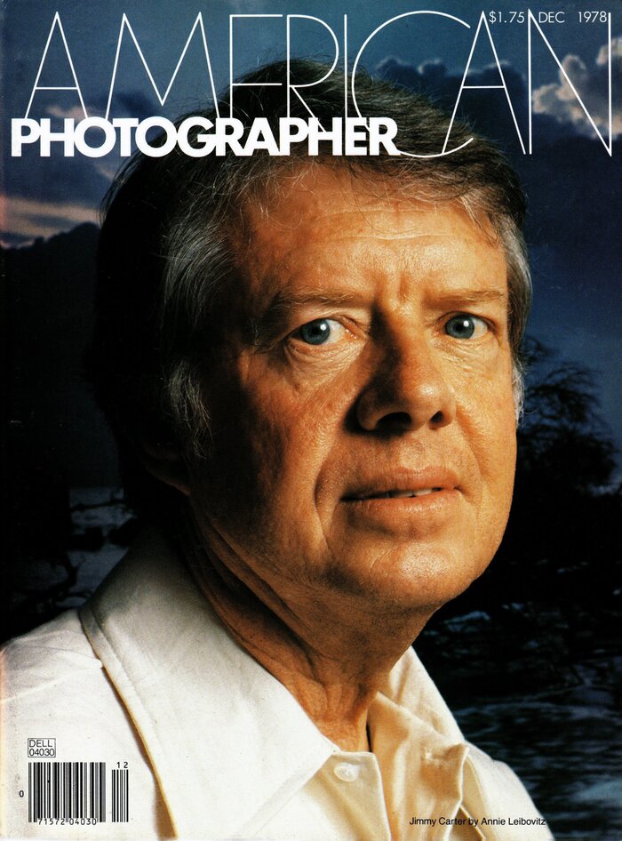 Jimmy Carter by Annie Leibovitz.