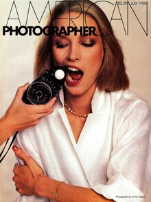 <cite>American Photographer</cite> magazine covers 1978–1987