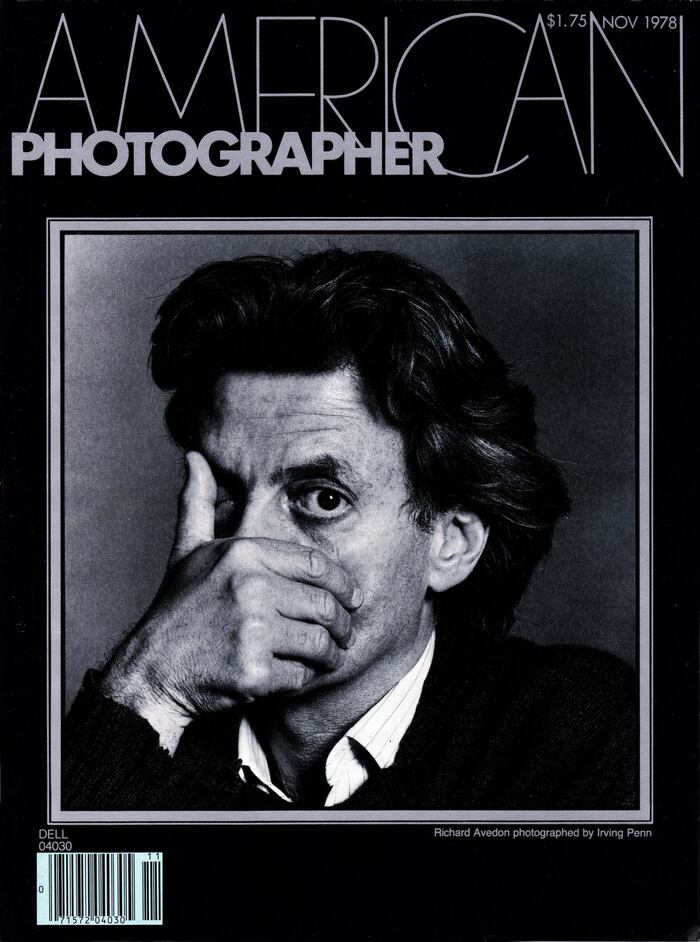 Richard Avedon by Irving Penn.