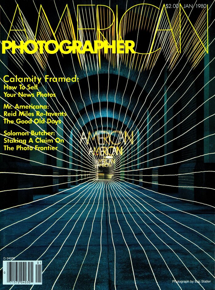 Photo/Light Drawing by Eric Staller.