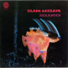 Black Sabbath – <cite>Paranoid</cite> album art