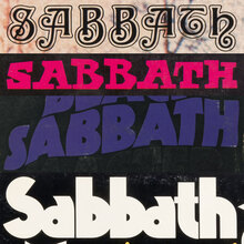 The arcane alphabets of Black Sabbath