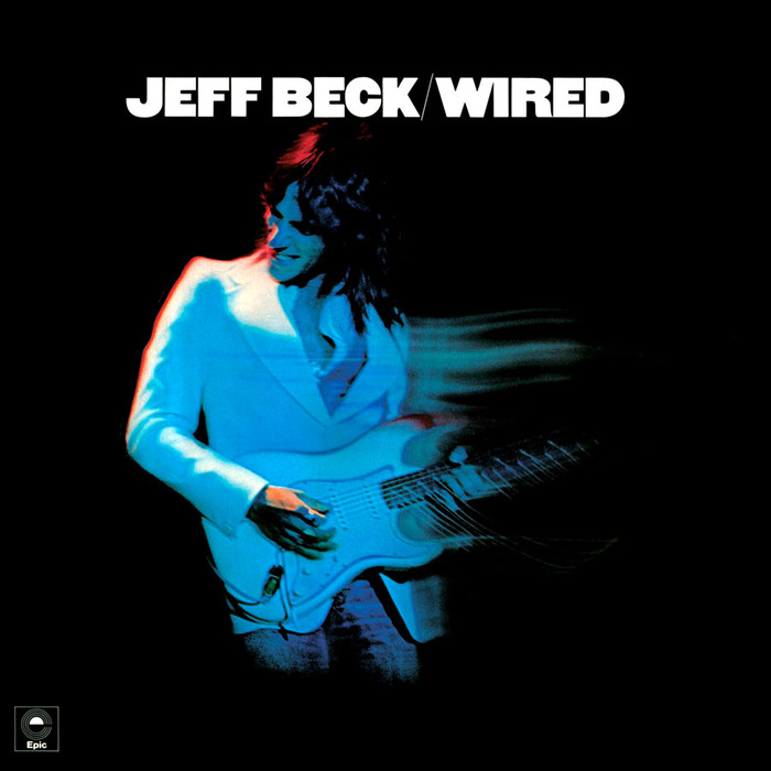 Jeff Beck – Wired album art 1